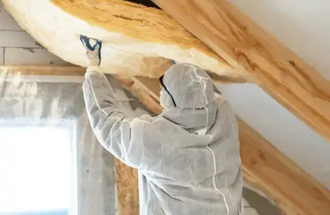 Isolation de combles - Campeaux